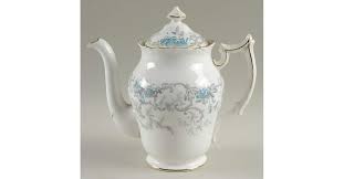 Heirloom Mini Coffee Pot & Lid by Coalport | Replacements, Ltd.