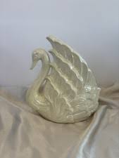 Unbranded Swan Ceramic Vases for sale | eBay