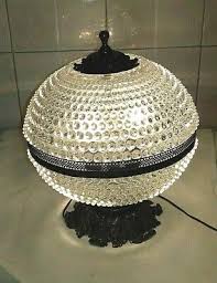 Beautiful Vintage Table Lamp 1940s Old Style Rostrato | eBay