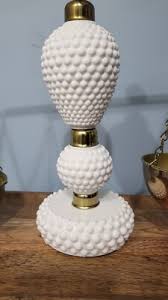 MCM Vintage Hobnail Milk Glass Scale | eBay
