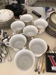 Fine China - 8 piece Sango China “Persian Wood 3800” for ...