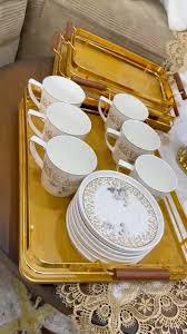 Tsh.115,000/Set Unapata Cups 6 na Saucer zake 6 ...