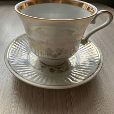 Tass ja taldrik portselanist (239546858) - Osta.ee