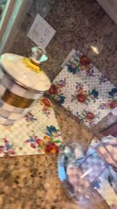 Sterling Check Mackenzie Childs Clock | TikTok