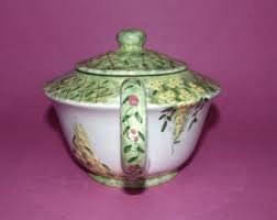 FLOWERS INC. BALLOONS Teapot French Country Flower Garden Trellis Assorted Multicolored Floral Hand Painted 5” X 10” X 6” - Etsy