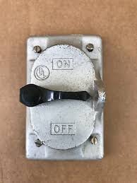 😏 APPLETON on/off SWITCH | eBay