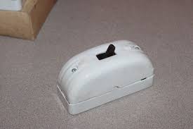 RARE NOS 2 Vintage Porcelain Toggle Switches Knox Model No ...