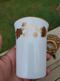 Vintage Stylebuilt Ormolu Cup Vanity Glass - Etsy