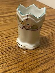 Vintage Antique Japanese Hand painted Nippon Tooth Pick ...