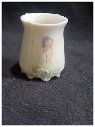 Vintage Rose O'Neill Kewpie Doll Porcelain Bud Vase. For ...