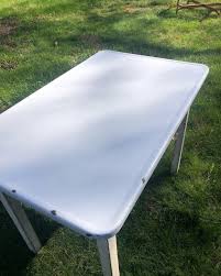 VINtage Enamel Table for Sale in Norwalk, CT - OfferUp