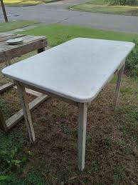 Antique Porcelain Top Table