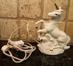 Vintage Unicorn Lamp | eBay