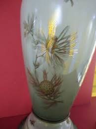 SINGLE VINTAGE PORCELAIN ROSENTHAL TABLE LAMP circa 1940-50s Hollywood glamour | eBay