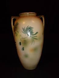 Antique Nishiki Royal Nippon handpainted double handled large vase | eBay