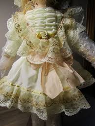 Vtg Classic Creations Exclusive 16" Porcelain Doll Blonde Hair/Blue Eyes W/Stand | eBay