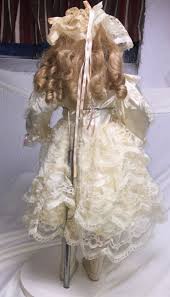 KATHERINE Collectible Memories Hand Crafted Porcelain Doll 29" | eBay
