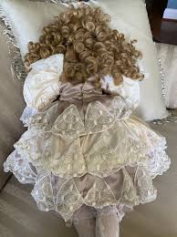 🇺🇸William Tung elaborately Dressed 28" Stunning Porcelain Doll | eBay