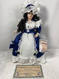 Vintage LTD Edition Timeless Treasures Angelina Collection Porcelain Doll 2001 | eBay