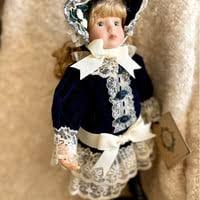 BOYDS Priscilla True Blue Yesterday Doll | Mercari