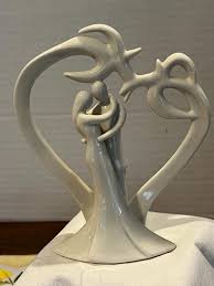 Vintage Porcelain Bride & Groom Wedding Cake Topper Tropical Breeze Collectible China Bridal Shower Decor Perfect for a Wedding - Etsy Canada