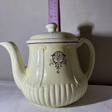 TEA POT * PORCELIER TRADE MARK | eBay