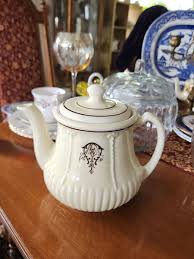 1930 Porcelier vitrified Porcelain china Teapot | eBay