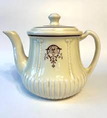 Vintage Porcelier Vitrified China Teapot | Circa 1930 - Etsy ...