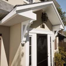 Ekena Millwork 5.5 in. x 26 in. x 26 in. Douglas Fir Funston Arts and Crafts Smooth Bracket BKT06X26X26FST03SDF - The Home Depot