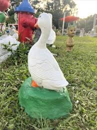 latex fiberglass mold. Make Concrete Or Plaster 15 Inches tall Porch Goose. | eBay