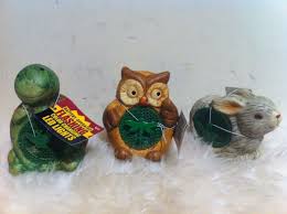 Set of 3 New Mini 3" Animal Color Changing LED Ligh Lantern ...