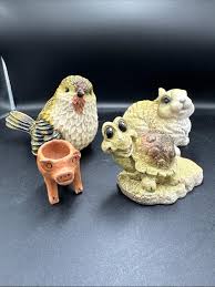 Lot Of Mixed Animal Figurines-Bird, Pig, | Mercari