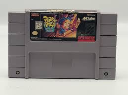 PORKY PIG'S HAUNTED HOLIDAY Authentic Super Nintendo SNES ...