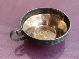 1900s IR 875 Silver Cup, Antique Silver Cup, Exclusive ...