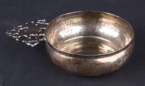 Lot - American Silver Porringer, Edward Winslow, Boston