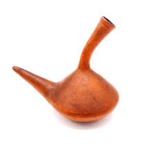 Vintage - Spanish Artisan Pottery Piece - Clay Porron - Wine Decanter - Etsy