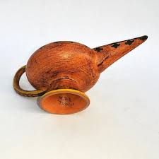 Vintage Ceramic Candle Holder from MAB Treviso, 1950s | Chairish