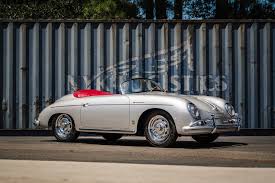 1958 Porsche 356A Speedster for sale on BaT Auctions - ending September 16 (Lot #210,055) | Bring a Trailer