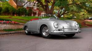 1958 Porsche 356A T2 1600 Speedster VIN: 83818 - CLASSIC.COM