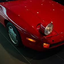 And the chicken was still warm 🍗😇 The Porsche 928 was ...