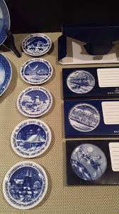 Royal Copenhagen Christmas Plates Collection (20 pcs) | eBay