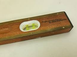 Johnson Level & Tool Number 624 - 24-Inch Flat Brass ...