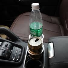 Car Seat Cup 2 Holder Drink Beverage Coffee Bottle Mount ...