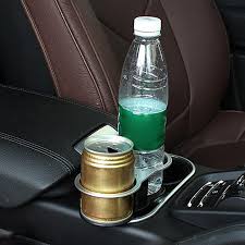 Amazon.com: Car 2 in 1 Cup Holders, Car Double Cup Water Cup ...