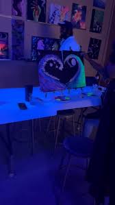 Explore the World of Blacklight Fun with Jennifer at Painting with a Twist