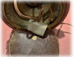 MCM Stiffel Large Solid Brass Table Lamp Classic Urn Trophy ...