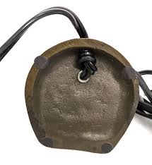 DN. Stained Glass Man Playing Golf Brass Desk Table Lamp ...