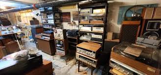 Modern Underground" in Waterville, ME. Hidden deep in a decaying urban basement... Sketchiest, filthiest antiques store I've ever been to, but a veritable treasure trove of MCM! : r/Mid_Century