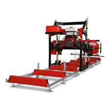36" MAX Portable Sawmill, 25HP 688cc HONDA GX690 V-Twin Engine, 36" Bo