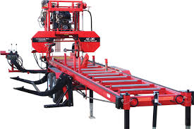 AC-36 Portable Hydraulic Sawmill